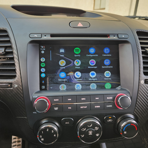 Radio Android Kia Cerato 4/64gb Carplay Inalámbrico And.auto