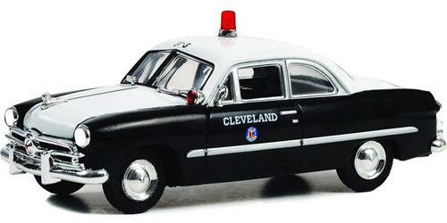 Cleveland Police Radio Car Ohio Escala 1:43 Fundida Presion