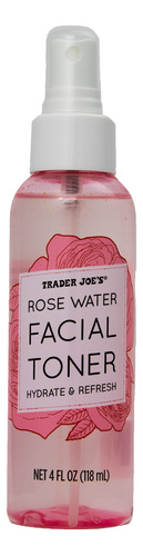 Tonico Facial De Agua De Rosas Hidrata Y Refresca Por Trader