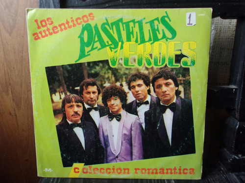 Vinilo Los Pasteles Verdes Coleccion Romantica