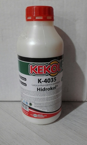 Imagen 1 de 1 de Laca Poliuretanica Kekol K-4035 X 1 Lt