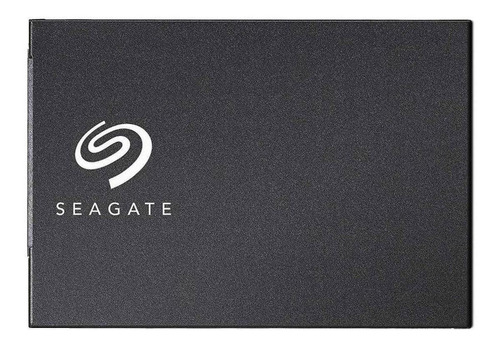 Disco sólido SSD interno Seagate Barracuda ZA500CM10002 500GB negro