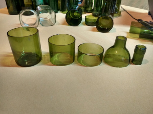 Imagen 4 de 10 de Máquina Corta Botella De Vidrio Versátil Y Completa