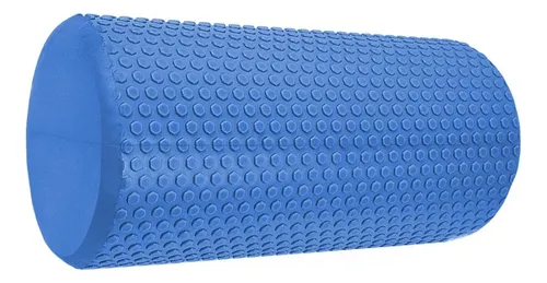 Rolo Liso 30 Cm Sensitivo Goma Eva Azul