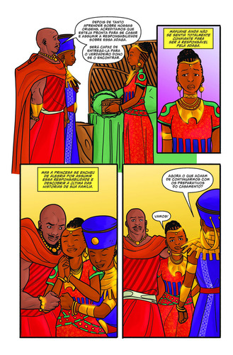 Uzuri - A Guerreira De Ketu: A Guerreira De Ketu, De Cajé, Marcos., Vol. 1. Editorial Mostarda, Capa Mole Em Português