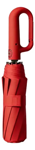 Guarda Chuva Automático Portátil À Prova Vento Uv Resistente