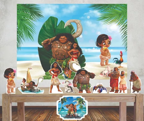 Banner Moana  MercadoLivre 📦