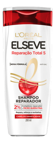 Kit Shampoo E Condicionador Reparação Total 5 Elseve