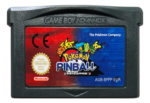 Pokémon Pinball Ruby & Sapphire En Español - Nintendo Gba