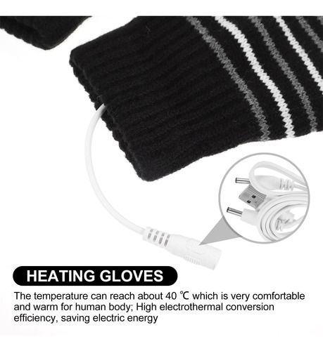 2 Pares De Guantes Térmicos Usb, Guantes Para Calentar Manos