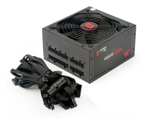 Fonte de alimentação para PC Redragon RPGS GC-PS003 600W black