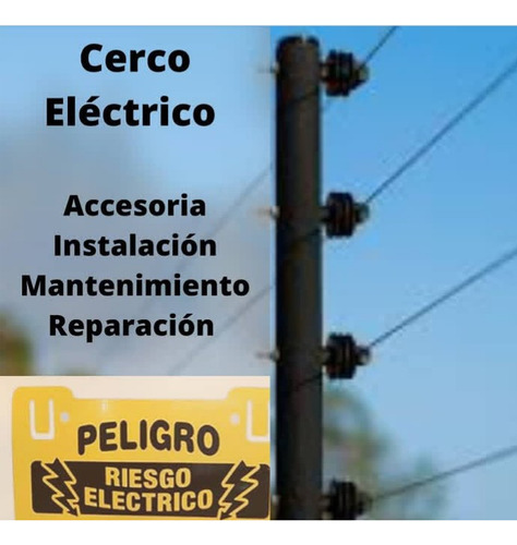 Venta De Material De Cercos Electricos Residencial E Indutr
