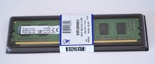 Cyber Day, Memoria Kingston Ddr3 2gb 1333 (kvr13n9s6/2)