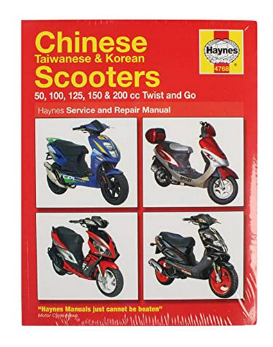 Herramienta Para Moto: Haynes Repair Manual (chino, Taiwanés