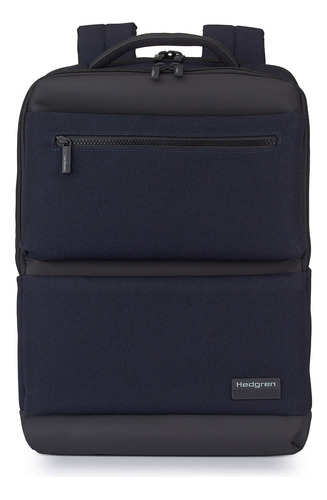 Hedgren Mochila Para Portátil Rfid De 15,6 Script, Azul (e.