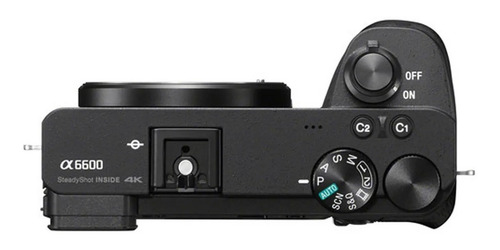 Camara Digital Mirrorless Sony Alpha A6600 4k Wifi/nfc Body Color Negro