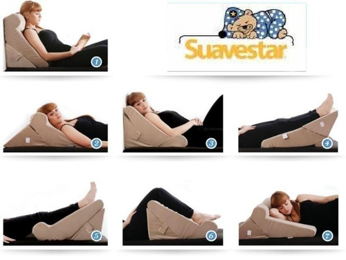 Imagen 3 de 7 de Almohada 7 Posiciones Relax Position Envió Gratis!!