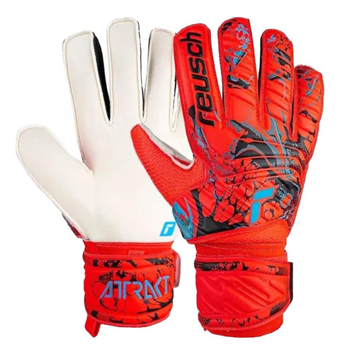 Reusch Guantes - Semi Prof Atrakt Storm Roj