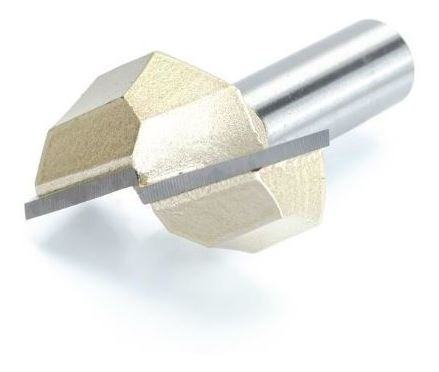 Imagem 3 de 6 de Fresa Desbaste 12mm X 50mm Para Aplainar Bolachas Mesas