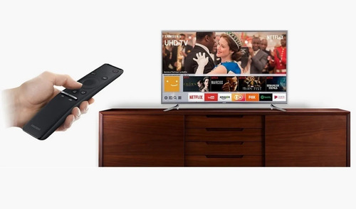 Controle Tv Samsung Led E 4k Smart Un58mu6120gxzd Novo !!!