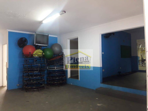 Imagem 8 de 11 de Salão Para Alugar Com 6 Salas E 260 M² - Vila Real Continuação - Hortolândia/sp - Sl0973