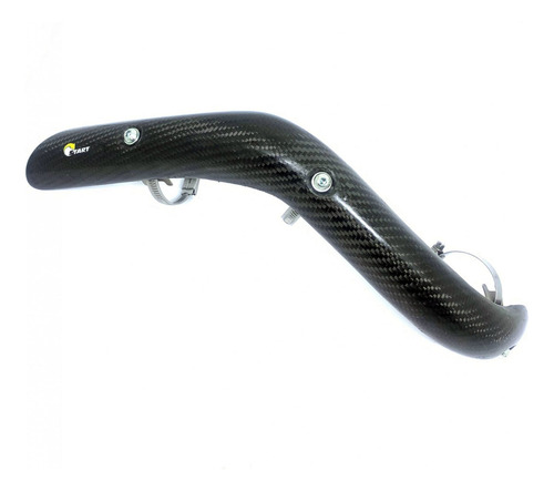 Protetor Curva Escape Fibra Carbono Start Ktm 350 4t 17/19