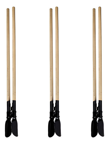 3 Cavadeira Com Cabo Articulado Boca Lobo 120 Cm