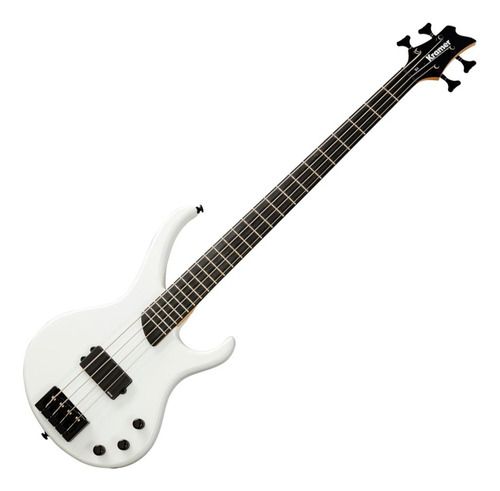 Bajo Eléctrico Kramer D-1 Pearl White