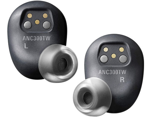 Audio-technica Ath-anc300tw Quietpoint - Auriculares In-ear