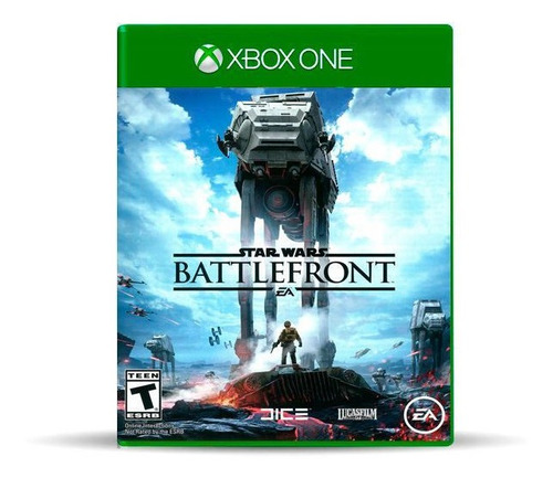 Star Wars Battlefront (usado) Xbox One Físico, Macrotec