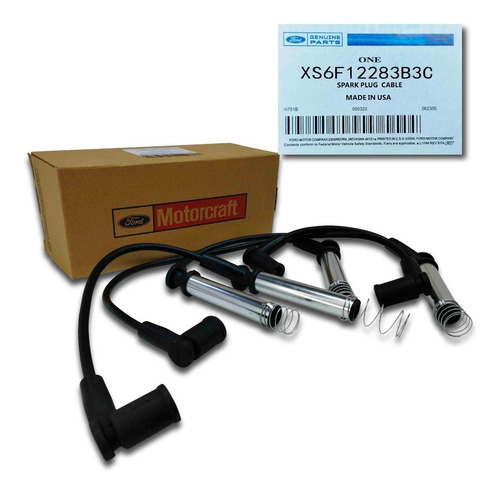 Cables Bujias Ford Fiesta Move 2011 2012 2013 2014