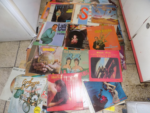 Viniles, Discos, Salsa, Listado  2023 , 5 Parte ,