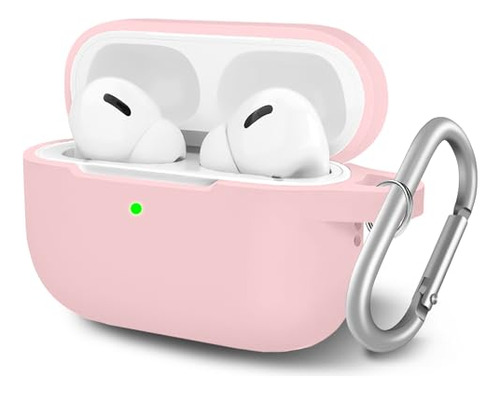 Tandoler Compatible Con AirPods Pro 2 Case, Soft Silicone