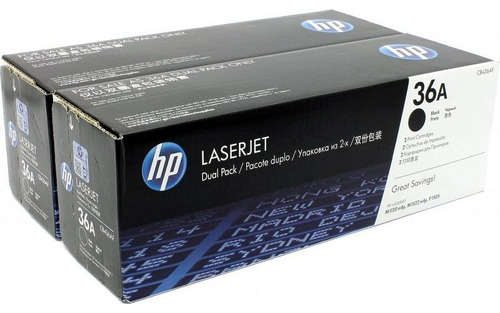 Toner Hp Cb436ad (36ad) 2000 Páginas | Original