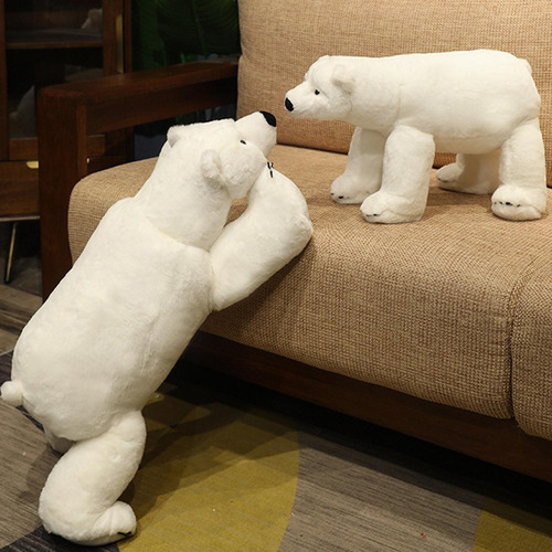 Lindo Peluche De Animal De Peluche, Cojín De Pequeño