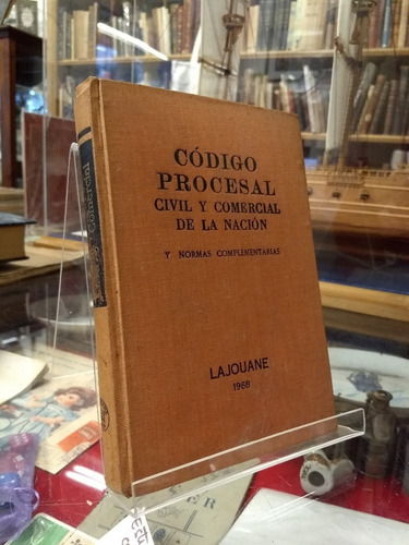 Código Procesal Civil Y Comercial De La Nación- Ed. Lajouane