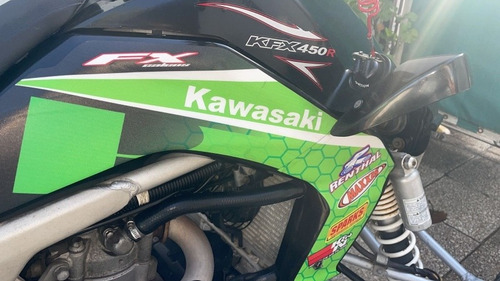 Imagen 3 de 7 de Kawasaki Kfx 450r Año 2007 Exelente Estado