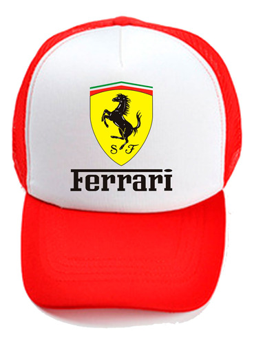 Gorras Ferrari 