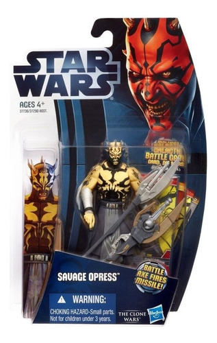 The Clone Wars Savage Opress  Cw #  03  Nueva 