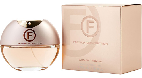 Perfume French Connection Femme Edt En Aerosol, 60 Ml, Para