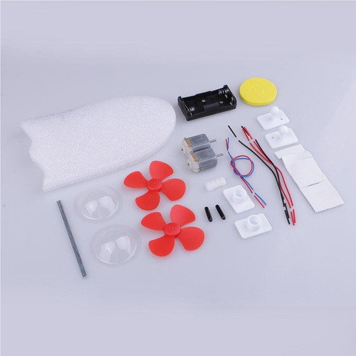 A Kit De Montaje De Lancha Rápida For Mini Rc Motor Boat Diy