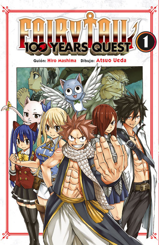Fairy Tail 100 Years Quest (libro Original)