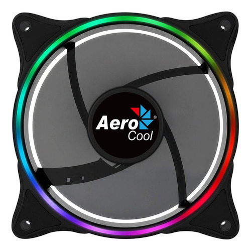 Fan Cooler Aerocool Eclipse 12 Argb 12cm Ideal Para Pc Gamer