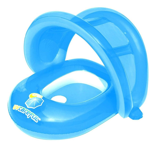 Bote Bebe Bestway Filtro Uv Silla Techo Inflable Pileta