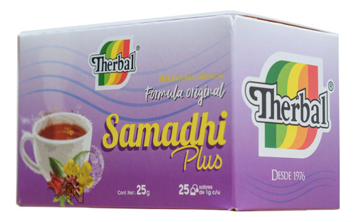 Té Samadhi Plus (25 Sobres) Therbal