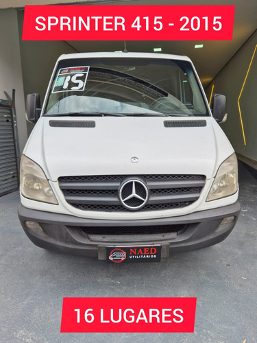 Mercedes-Benz Sprinter Van 2.2 Cdi 415 Teto Baixo 5p