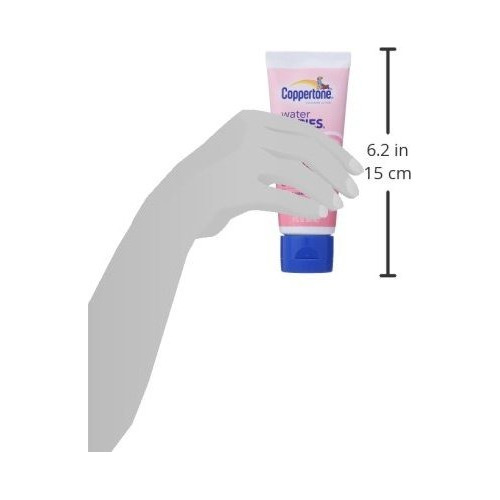 Coppertone Bebés Del Agua Spf 50 Loción De Protección Solar