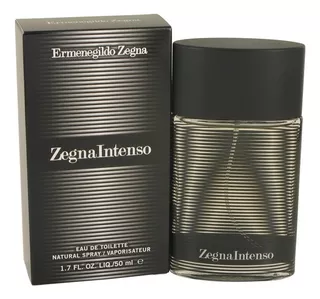 Perfume Ermenegildo Zegna Intenso Masculino 50ml Edt - Volume Da Unidade 50 Ml