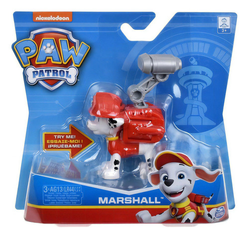 Figura Transformable Paw Patrol - Marshall