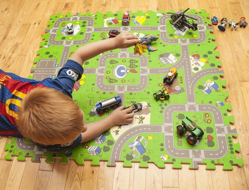 Alfombras De Piso Para Niños Y Escolares, No Tóxicas, 1 Cm
